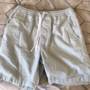 Light blue comfy beach shorts